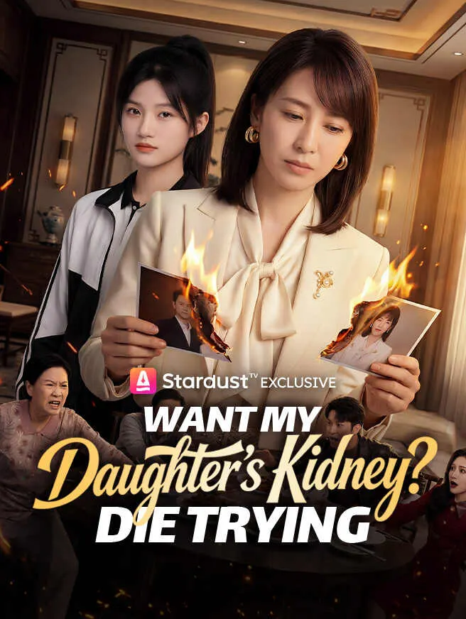 Want My Daughter's Kidney? Die Trying poster