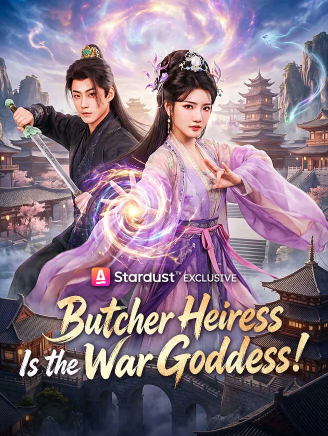 Butcher Heiress Is the War Goddess! poster