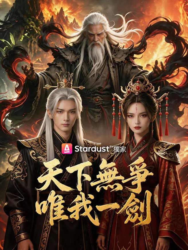 天下無爭,唯我一劍 poster