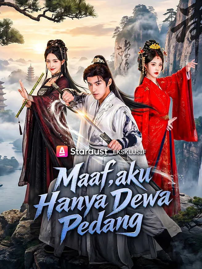 Maaf, Aku Hanya Dewa Pedang poster