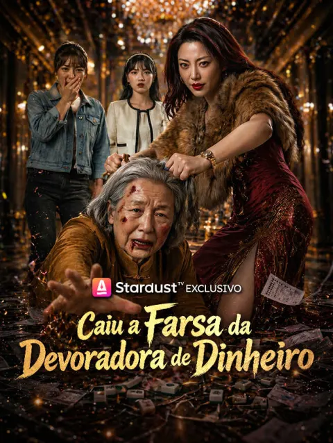 Caiu a Farsa da Devoradora de Dinheiro poster