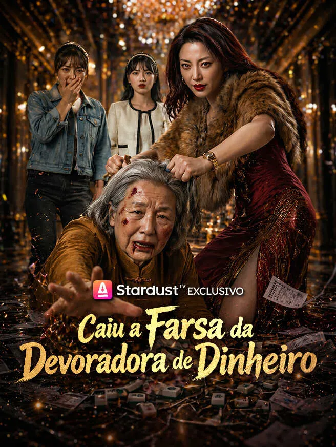 Caiu a Farsa da Devoradora de Dinheiro poster