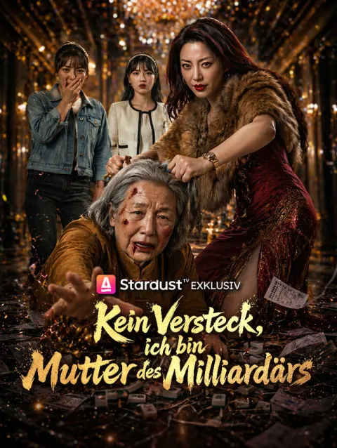 Kein Versteck, ich bin Mutter des Milliardärs poster