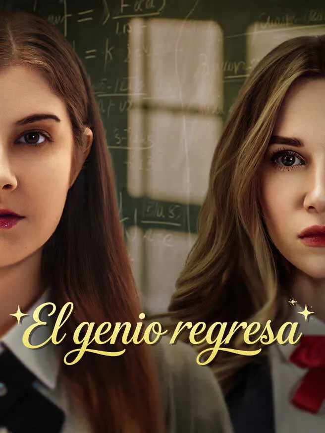 El genio regresa poster