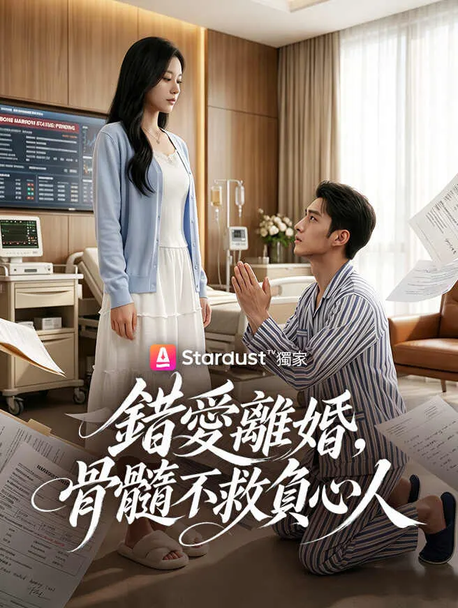 錯愛離婚,骨髓不救負心人 poster
