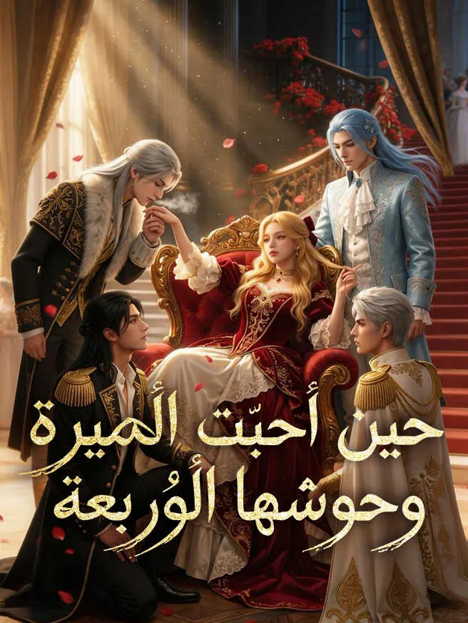 حين أحبّت الأميرة وحوشها الأربعة poster