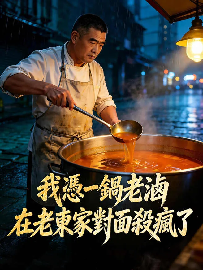 我憑一鍋老滷在老東家對面殺瘋了 poster
