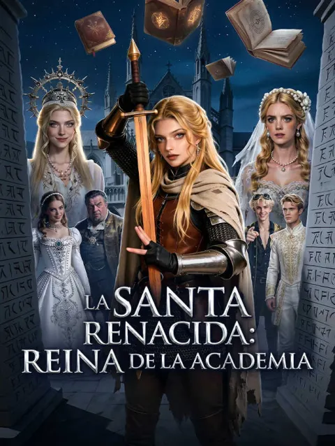 La Santa Renacida: Reina de la Academia poster