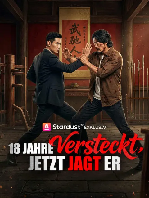 18 Jahre versteckt, jetzt jagt er poster