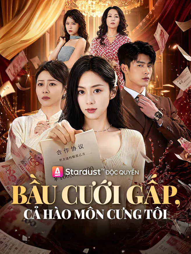 Bầu Cưới Gấp, Cả Hào Môn Cưng Tôi poster
