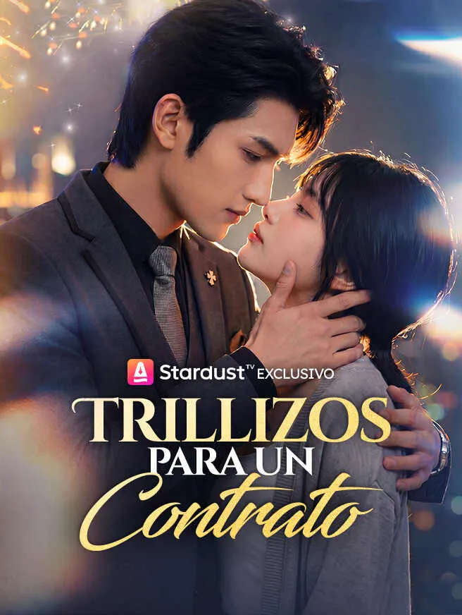 Trillizos para un contrato poster