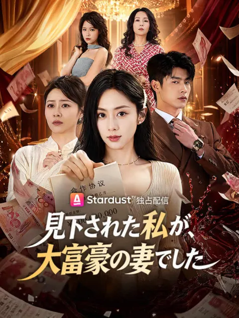 見下された私が、大富豪の妻でした poster