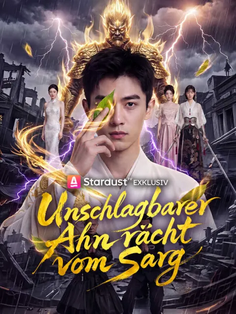 Unschlagbarer Ahn rächt vom Sarg poster