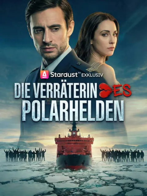 Die Verräterin des Polarhelden poster