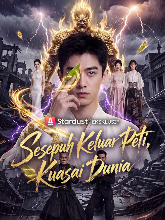 Sesepuh Keluar Peti, Kuasai Dunia poster