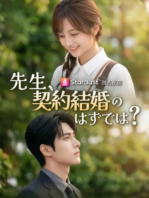 先生、契約結婚のはずでは? poster
