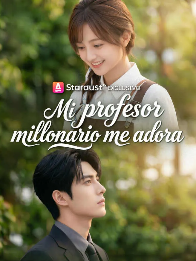 Mi profesor millonario me adora poster
