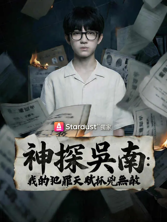 神探吳南:我的犯罪天賦抓兇無敵 poster