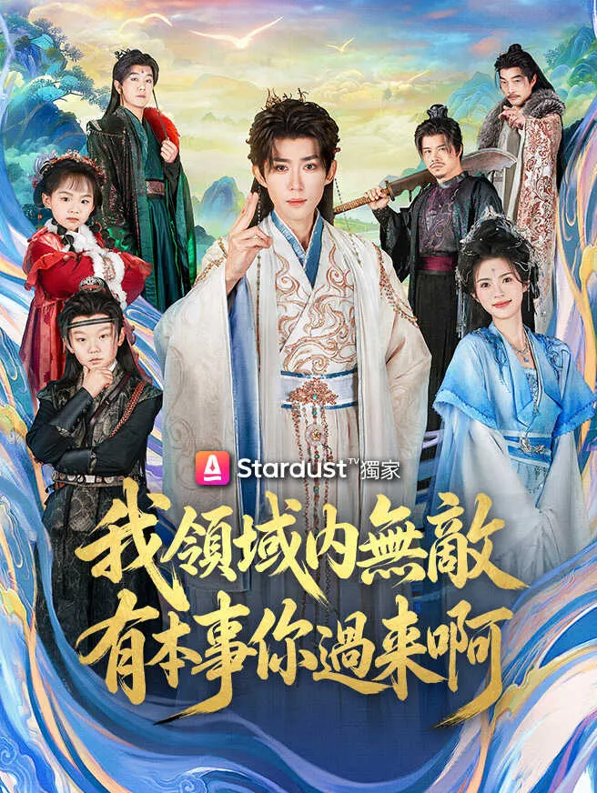 我領域內無敵,有本事你過來啊 poster