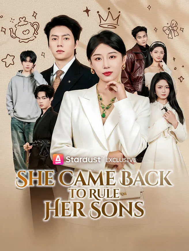She Came Back to Rule Her Sons poster