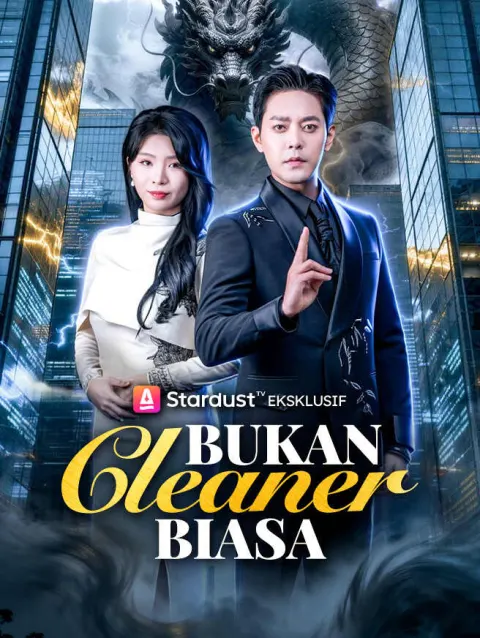 Bukan Cleaner Biasa poster