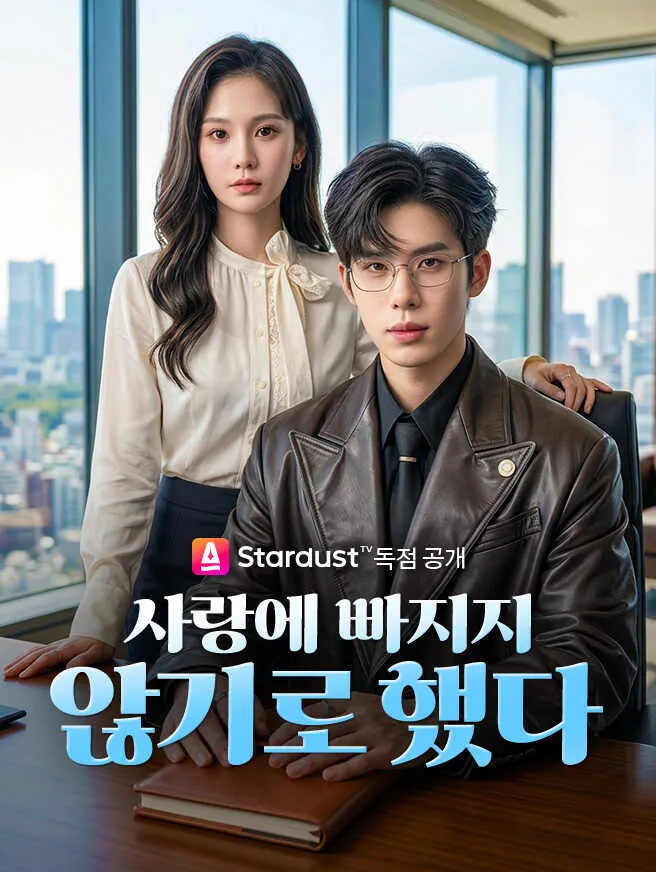 사랑에 빠지지 않기로 했다 poster