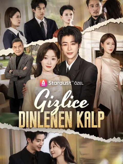 Gizlice Dinlenen Kalp poster