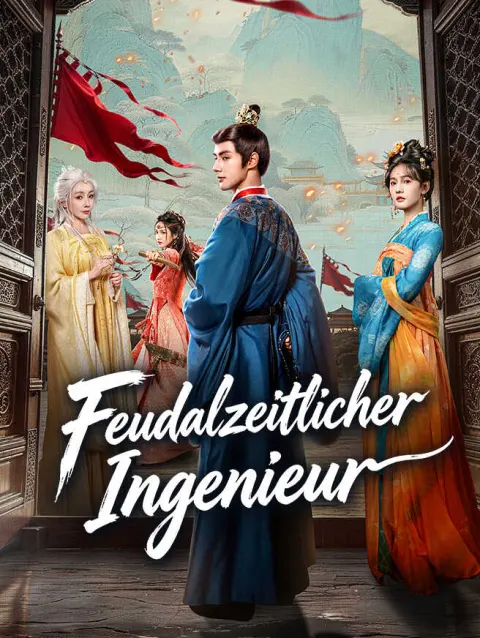 Feudalzeitlicher Ingenieur poster