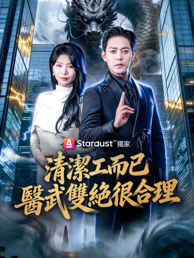 清潔工而已,醫武雙絕很合理 poster
