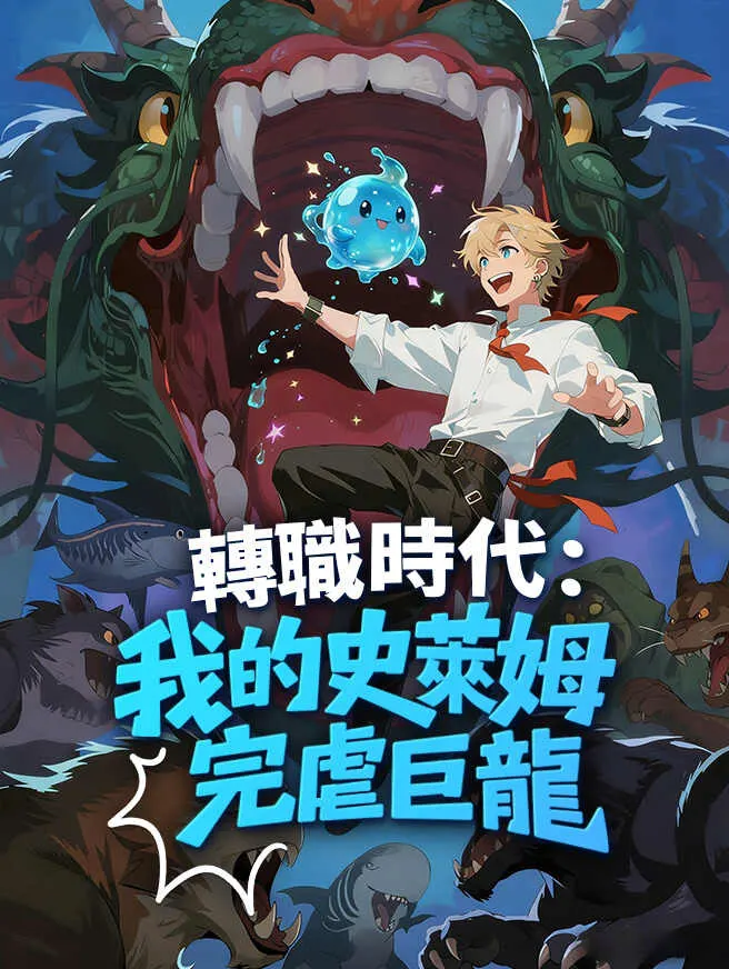 轉職時代:我的史萊姆完虐巨龍 poster