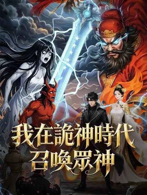 我在詭神時代召喚眾神 poster