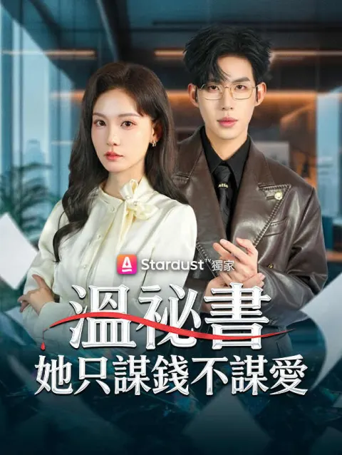 溫祕書她只謀錢不謀愛 poster