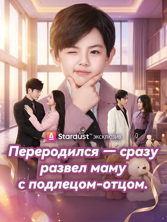 Переродился — сразу развел маму с подлецом-отцом. poster