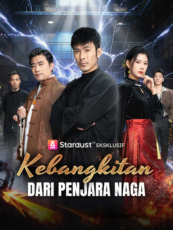 Kebangkitan dari Penjara Naga poster