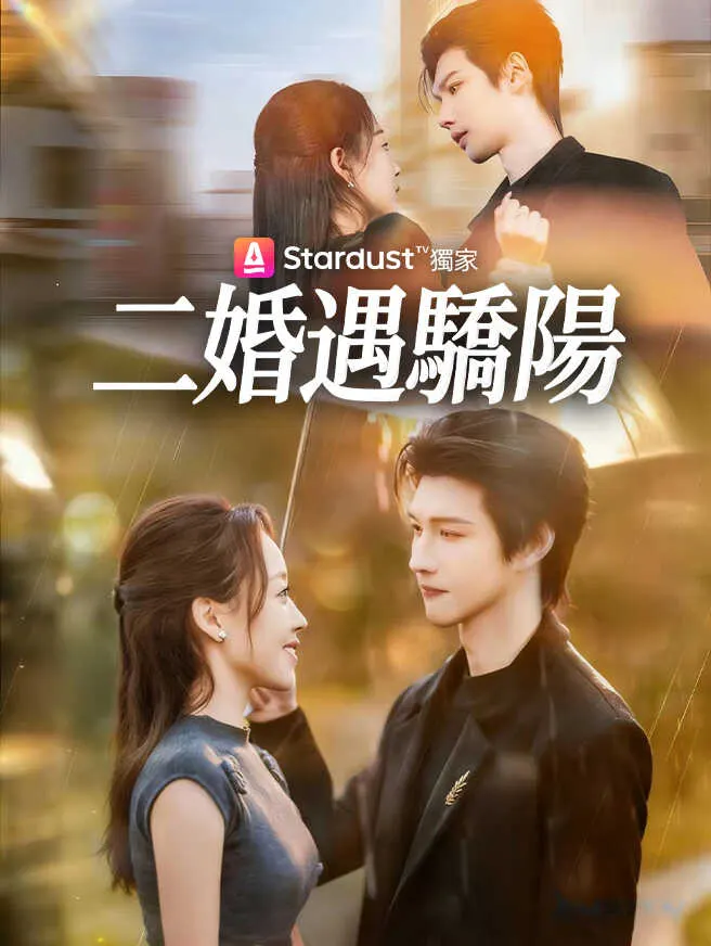 二婚遇驕陽 poster