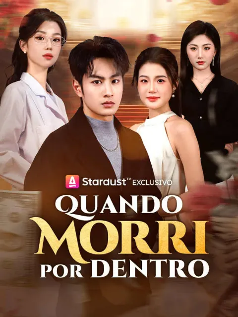 Quando Morri por Dentro poster
