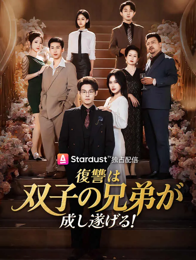 復讐は双子の兄弟が成し遂げる! poster
