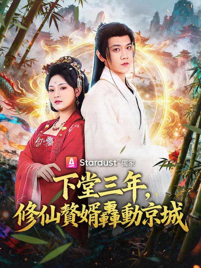 下堂三年,修仙贅婿轟動京城 poster