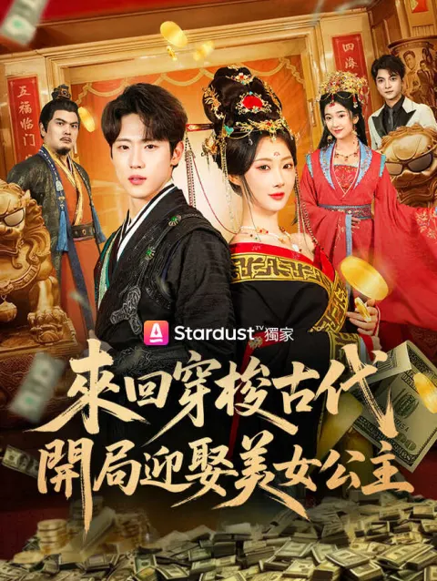 來回穿梭古代,開局迎娶美女公主 poster