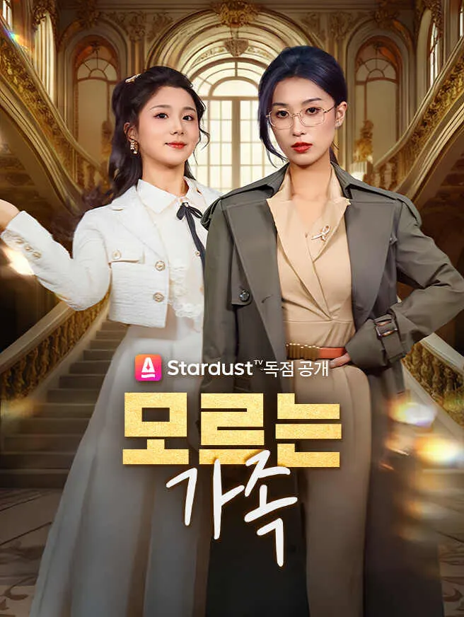 모르는 가족 poster