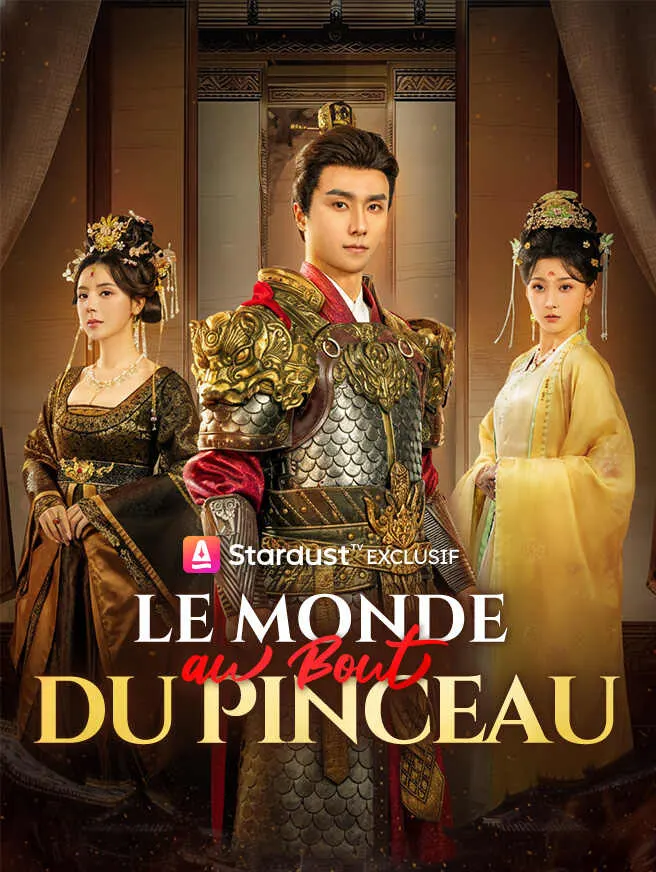 Le Monde au Bout du Pinceau poster