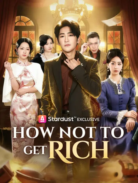 How Not to Get Rich poster