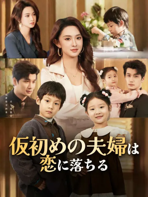 仮初めの夫婦は恋に落ちる poster