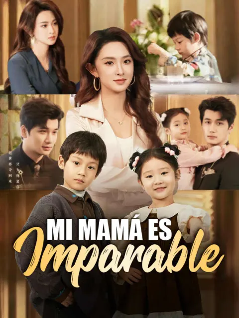 Mi mamá es imparable poster