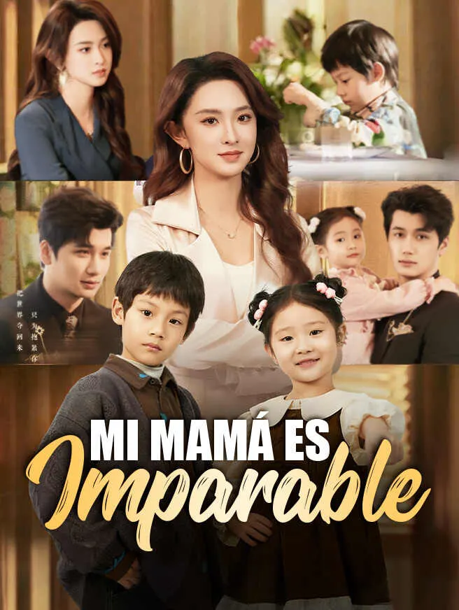 Mi mamá es imparable poster