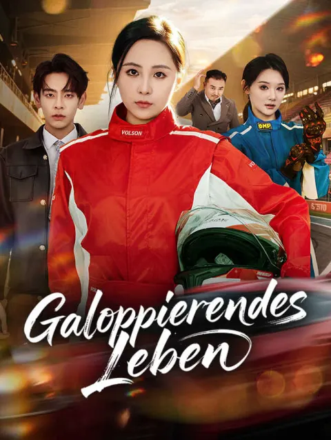Galoppierendes Leben poster