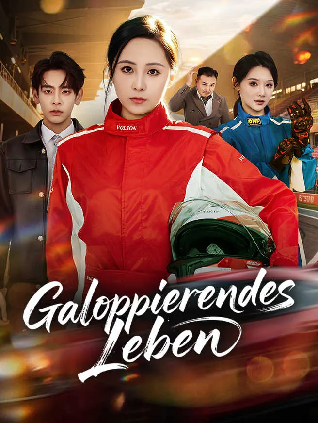 Galoppierendes Leben poster