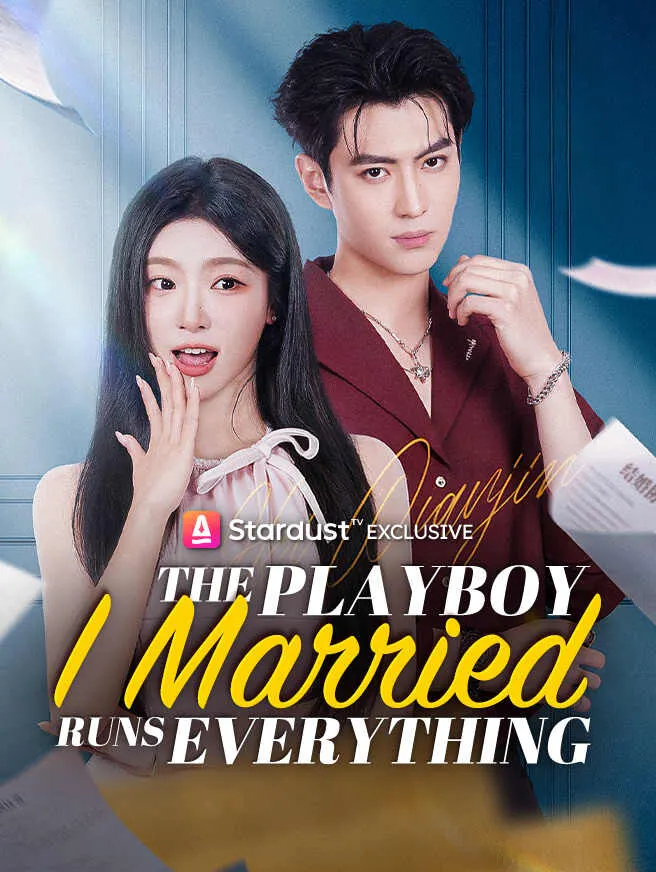 The Playboy I Married Runs Everything poster