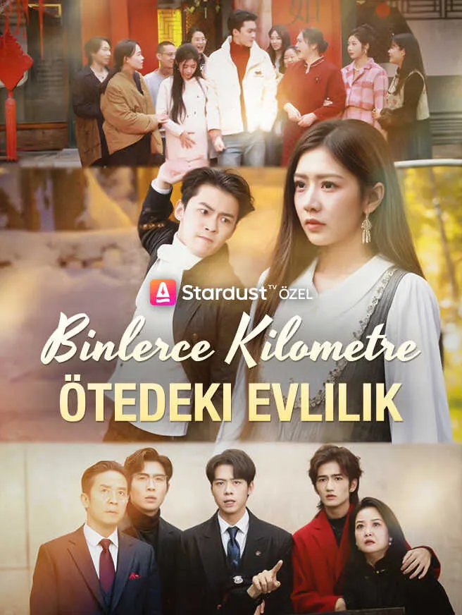 Binlerce Kilometre Ötedeki Evlilik poster