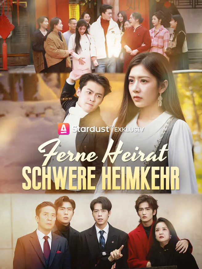 Ferne Heirat, schwere Heimkehr poster